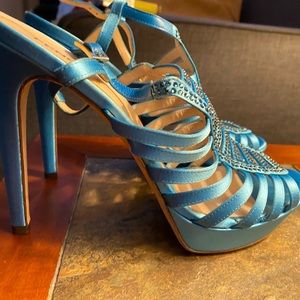 Fendi high heel shoes